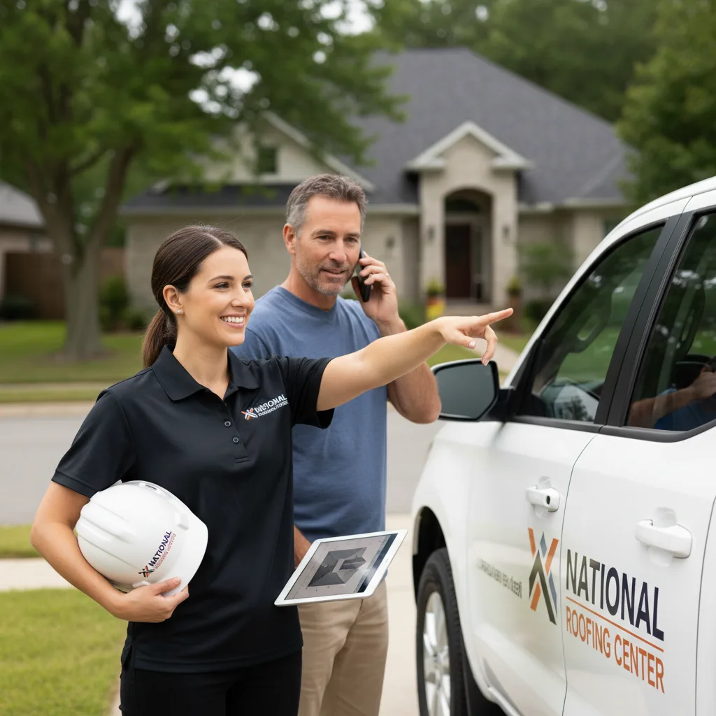 National Roofing Center customer support in Earlysville