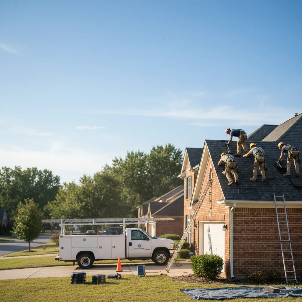 Roof Repair in Earlysville